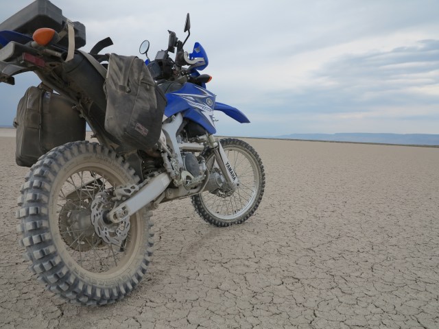 Playa in Catlow Valley. Lone Mountain Loop, 2013 Edition 