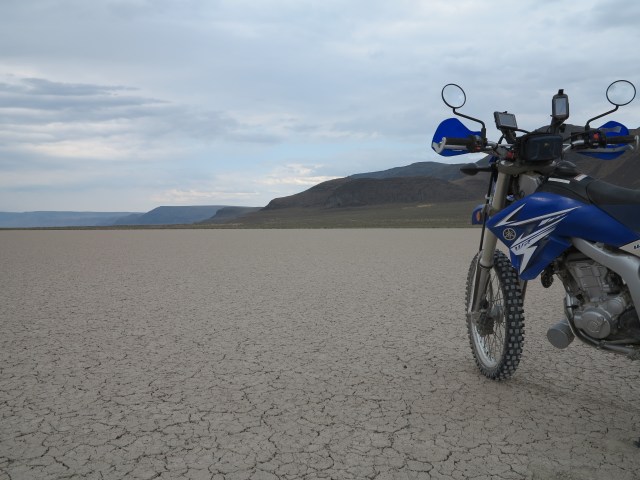 Playa in the Catlow Valley. Lone Mountain Loop, 2013 Edition