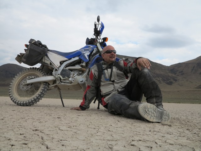 Me and the little bike, Lone Mountain Loop, 2013 Edition