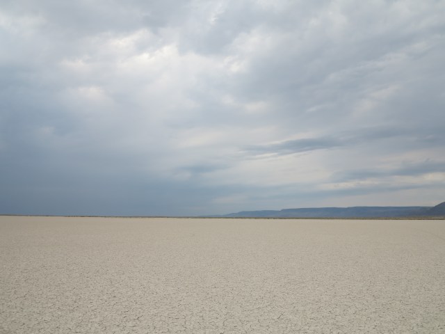 The Playa in the Catlow Valley. Lone Mountain Loop, 2013 Edition 