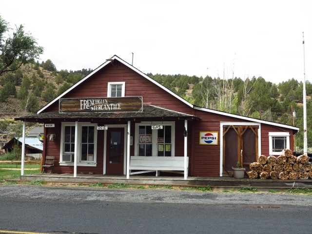 Back to the Mercantile for gas