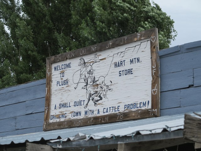 Hart Mountain Store, Plush, OR