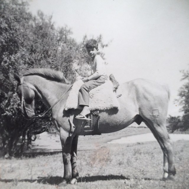 Riding since very little