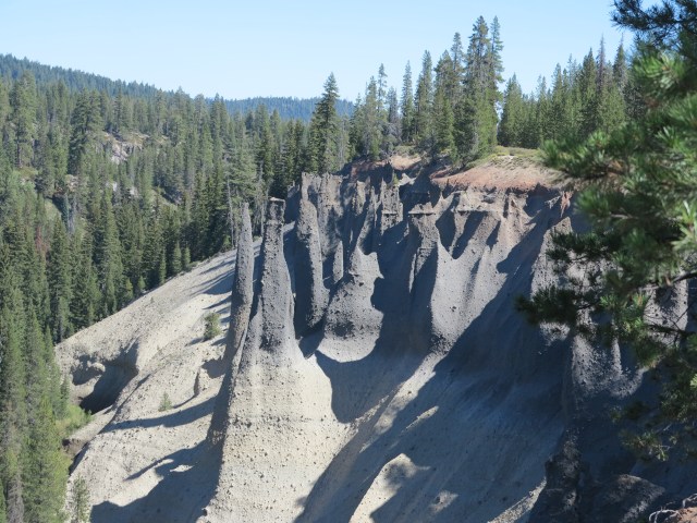 Volcanic Spires on Pinnacle Valley