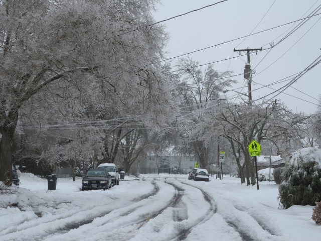 The long melting process