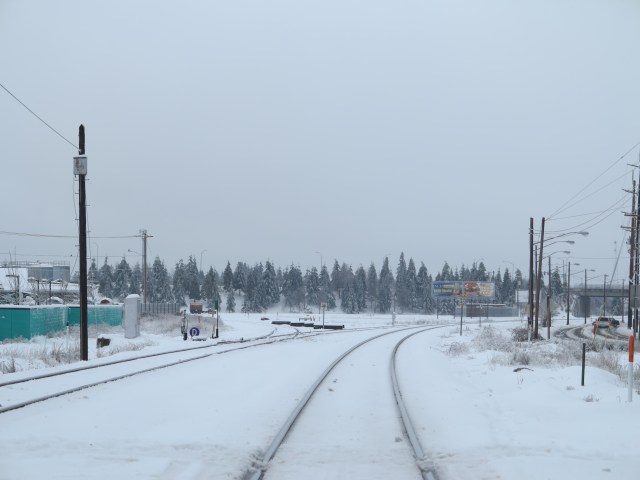 I still live on the wrong side of the tracks