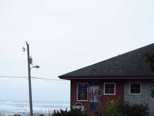 The "joint" next door