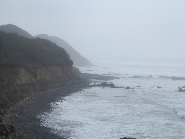 The forever eroding Oregon coast