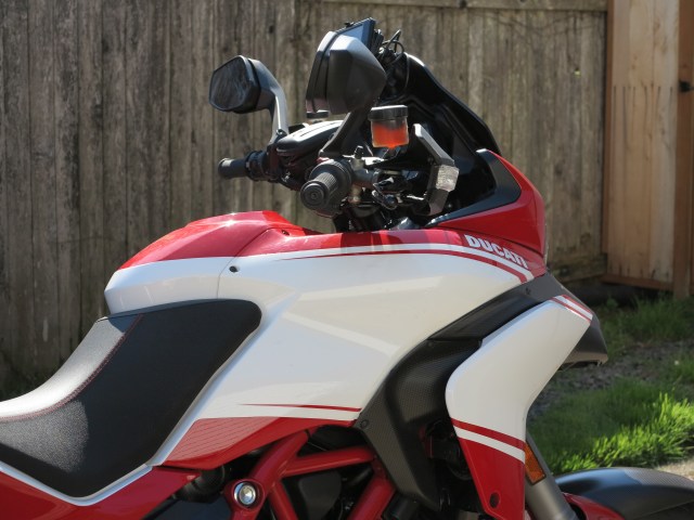 Time for the bike to rest