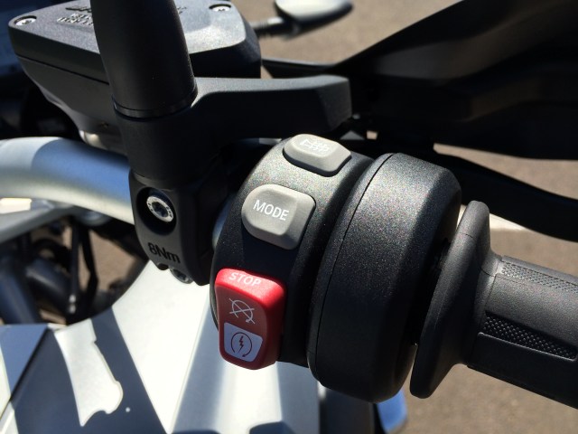 Dynamic Electronic Suspension Adjustment (ESA) as one of the modes