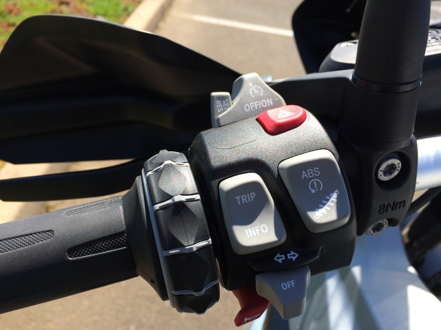 ESA adjustment, besides cruise control