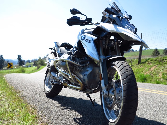 Great bike from all angles. If you don't stare at the beak, that is.