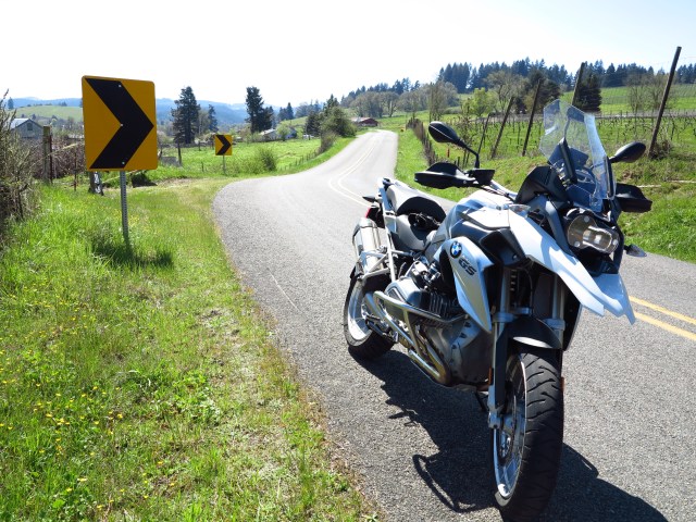 Plenty of power and disposition to make things happen in the twisties