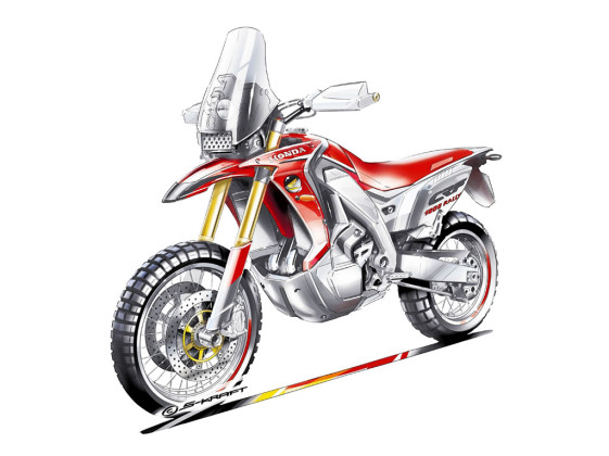 Will this be the 2015 CRF1000 Africa Twin?