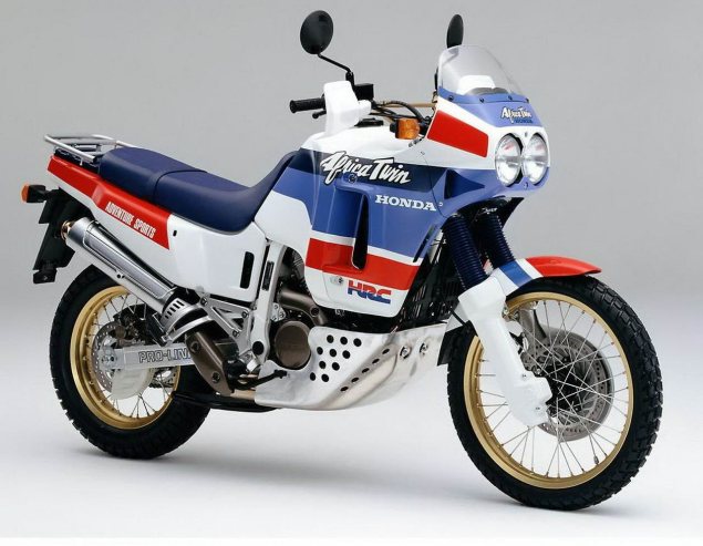The Original! Honda Africa Twin XRV650