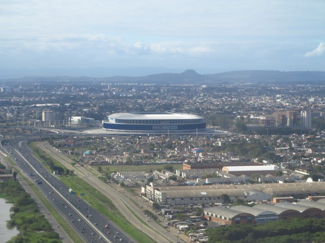 Arena do Grêmio, Gremio's stadium. May 10th, 2014