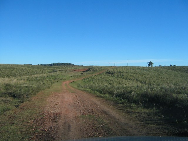 Access road to the Ranch, Uruguay, April 2006