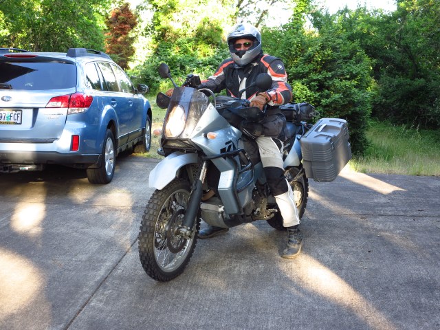 Doug and his KTM