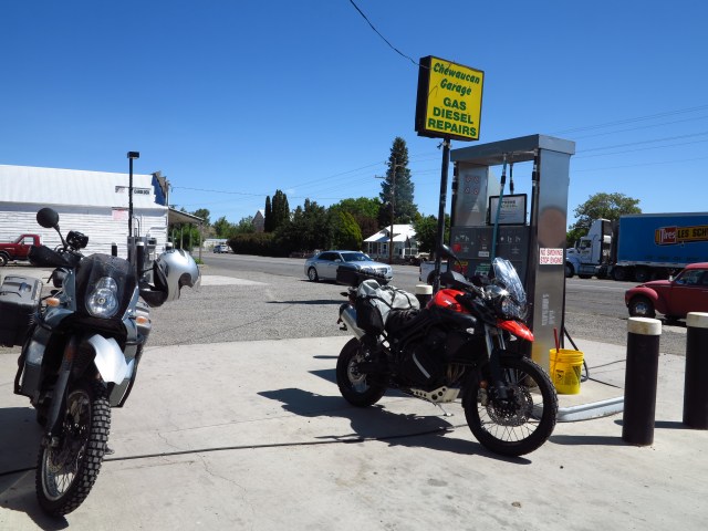 Non-ethanol fuel in Paisley