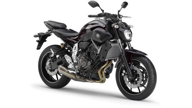 The 2014 Yamaha MT-07 (FZ-07 in the USA)