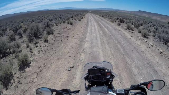 Nevada in the distance