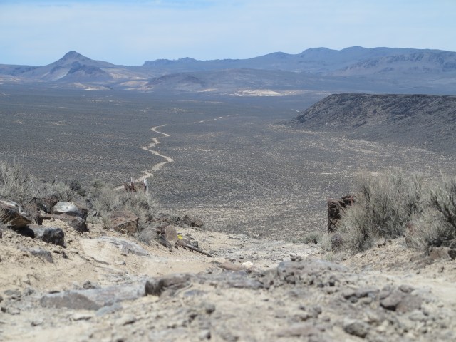 There is the first road of a series of nice roads surrounded by beautiful landscapes