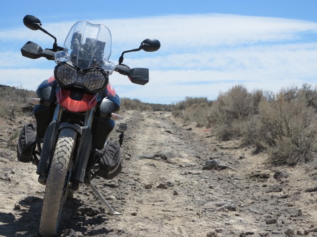 My 2012 Triumph Tiger 800XC