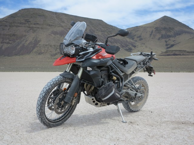 The Tiger, great performance on fast and fairly smooth dirt roads