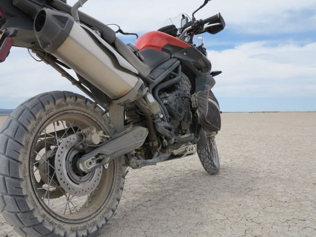 Shinko Trail Masters 705. With about 1,200 miles on them