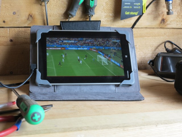 France vs Honduras on FIFA world Cup in Brazil: the amount of time it took me to clean the throttle linkage.