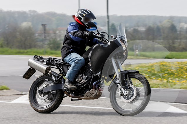 Is this Yamaha's mid-size adventure Ténéré?