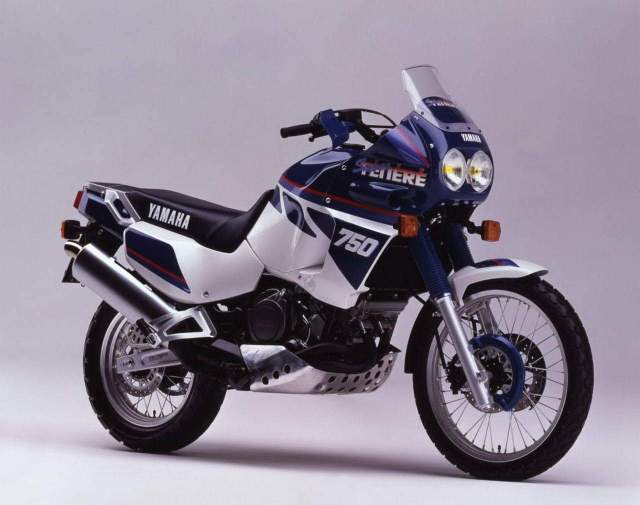 1990 Yamaha XTZ750