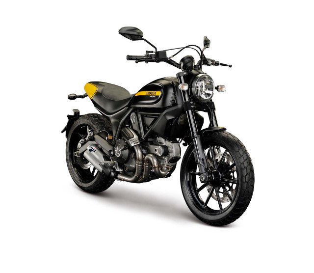 2015 Scrambler Full-Throttle - Photo Courtesy Ducati via Asphalt and Rubber