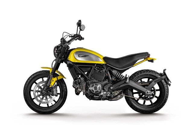 2015 crambler Icon - photo courtesy Ducati and Asphalt and Rubber