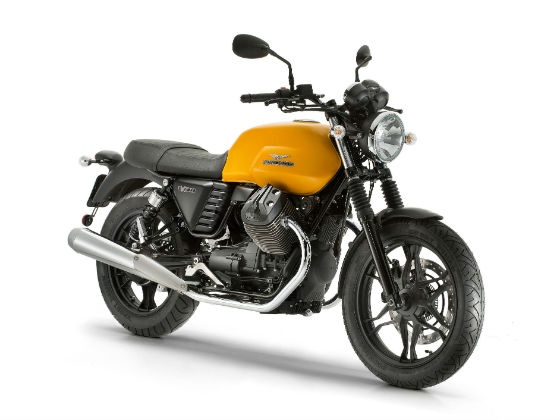 2015 Moto Guzzi V7 Stone