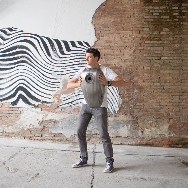 The Scrambler tank, in metal.