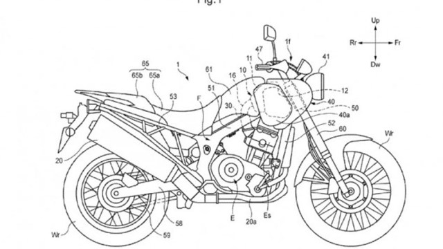 Honda Patent on Aircleaner