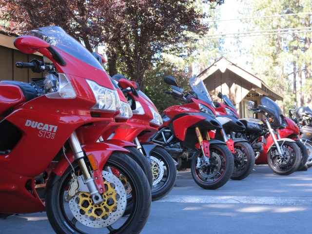 Ducati's ST line gives way to the Multistrada line