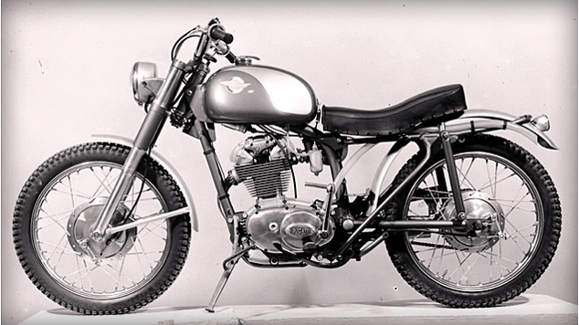 1962 Ducati Scrambler - only sold in the United States: Source Ducati Site
