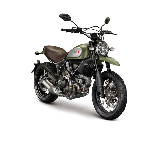 2015 Ducati Scrambler Urban-Enduro