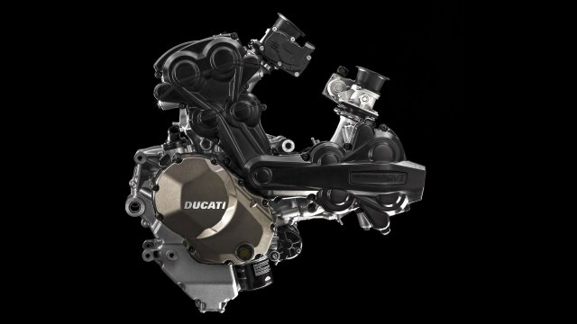 2015 Ducati Multistrada Testastretta DVT Motor