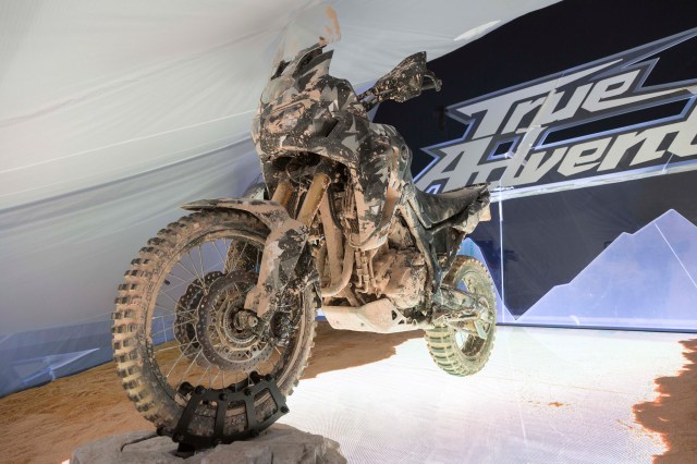 New Africa Twin prototype