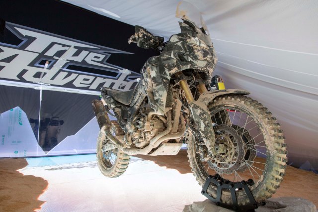Honda's prototype of the New Africa Twin