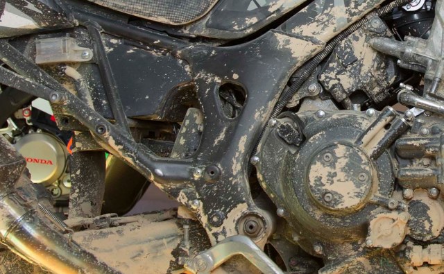 Frame and subframe in one piece. Aluminum?