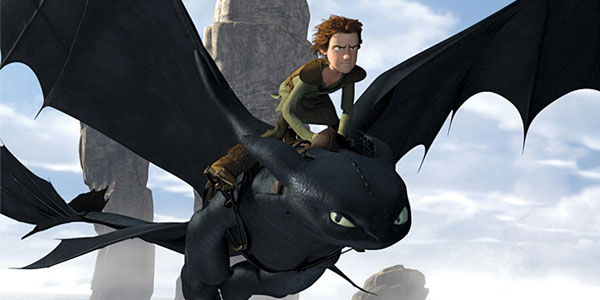 Hiccup's pet dragon