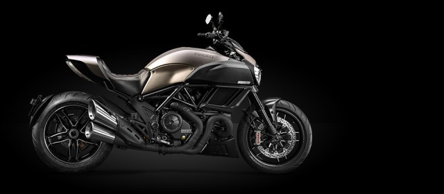 2015 Limited Production Diavel Titanium - Only 500 units will be commercialized