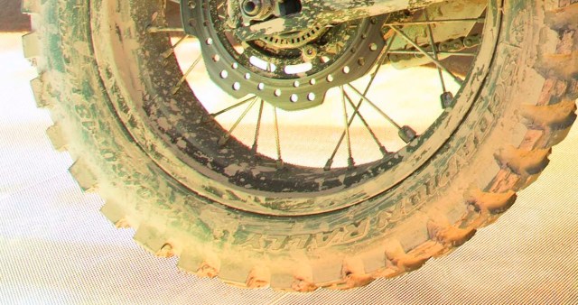 Pirelli Scorpion Rally Tires, Rear tire at 140/80 18