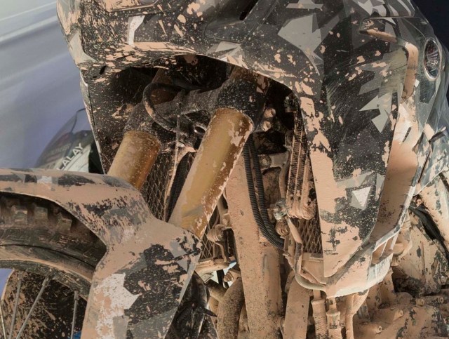 Two radiators and an oil cooler