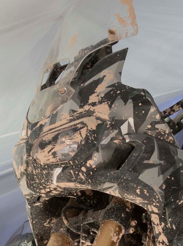 Right side air intake