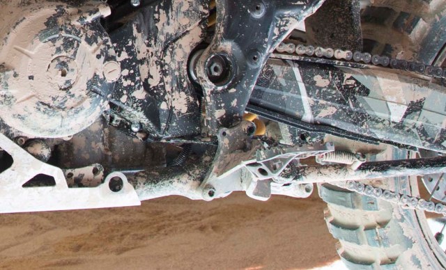 Where's the shifter? DCT on board.